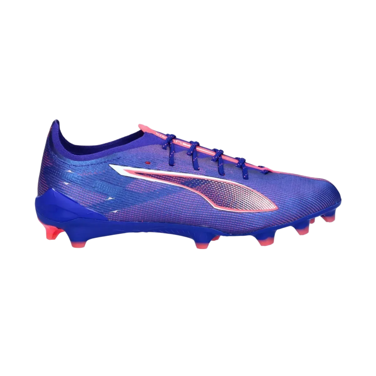 Puma Ultra 5 Carbon FG Lapis Lazuli-White-Sunset Glow - Goatkits Boots