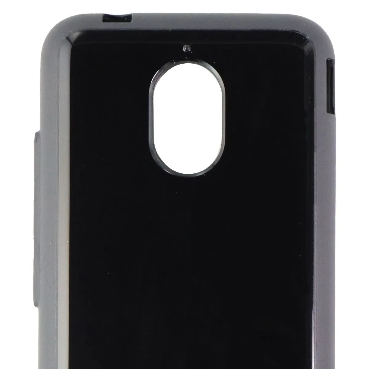 PureGear Silm Shell Hybrid Case for NUU Mobile A6L-UC - Black