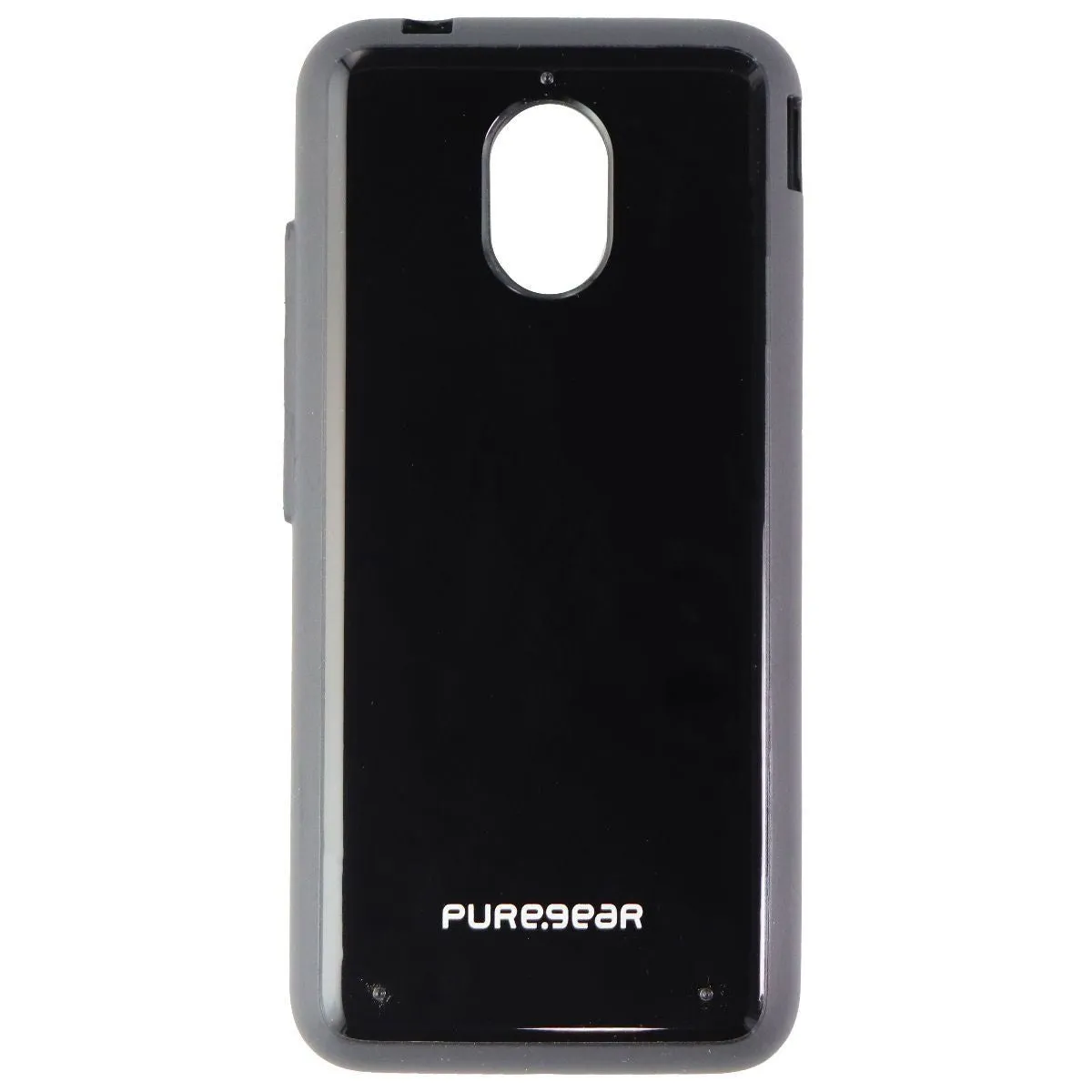 PureGear Silm Shell Hybrid Case for NUU Mobile A6L-UC - Black