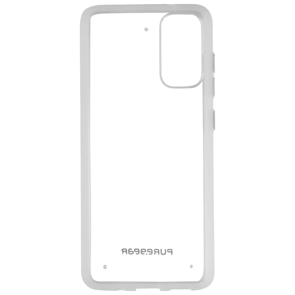 PureGear Slim Shell Series Case for Samsung Galaxy S20 5G - Clear/Frost