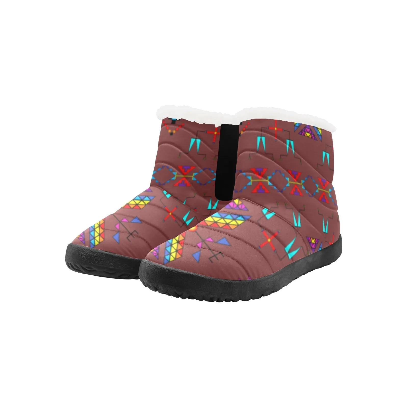 Rainy Chief Rainbow Earth Clay Men's Padded Winter Boot