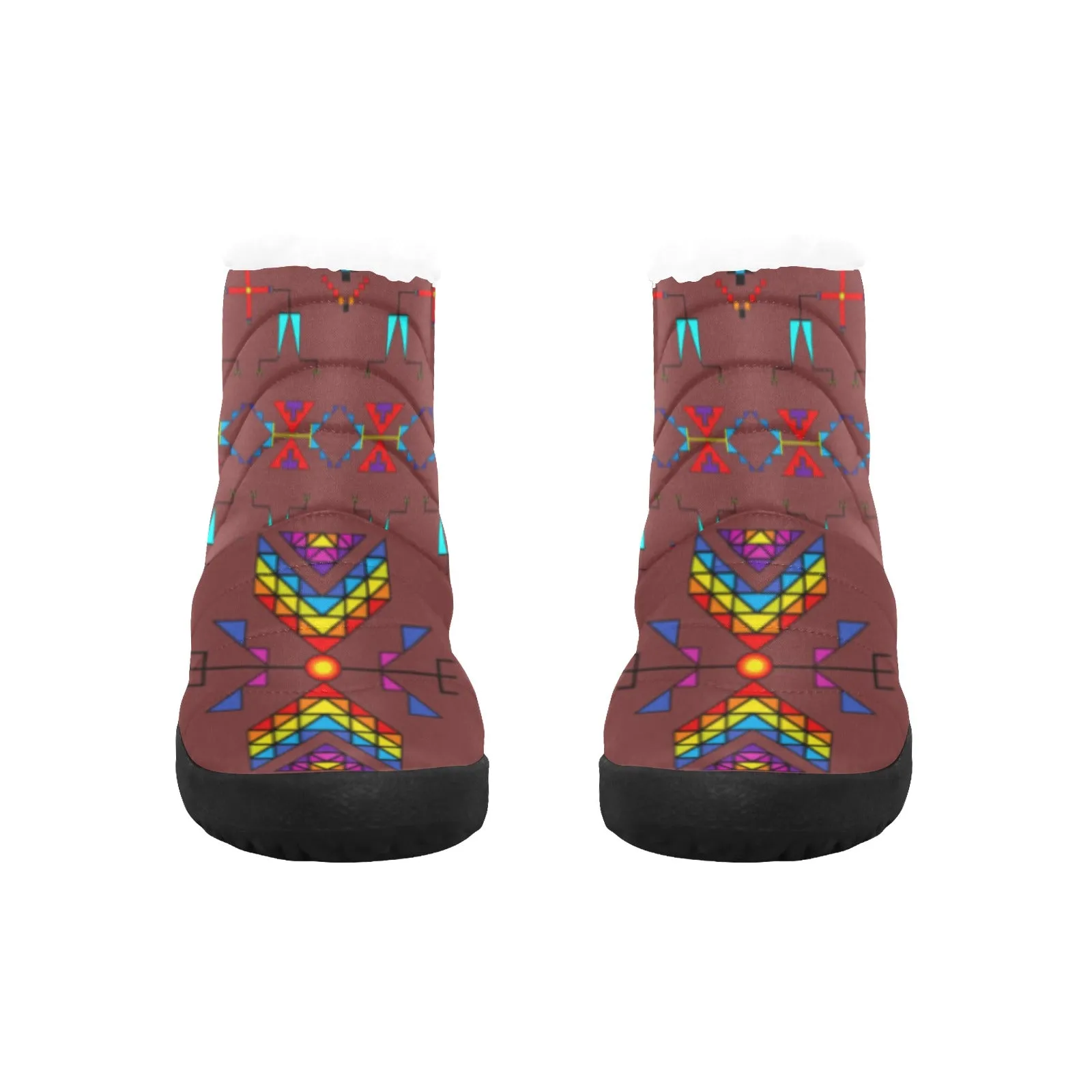 Rainy Chief Rainbow Earth Clay Men's Padded Winter Boot