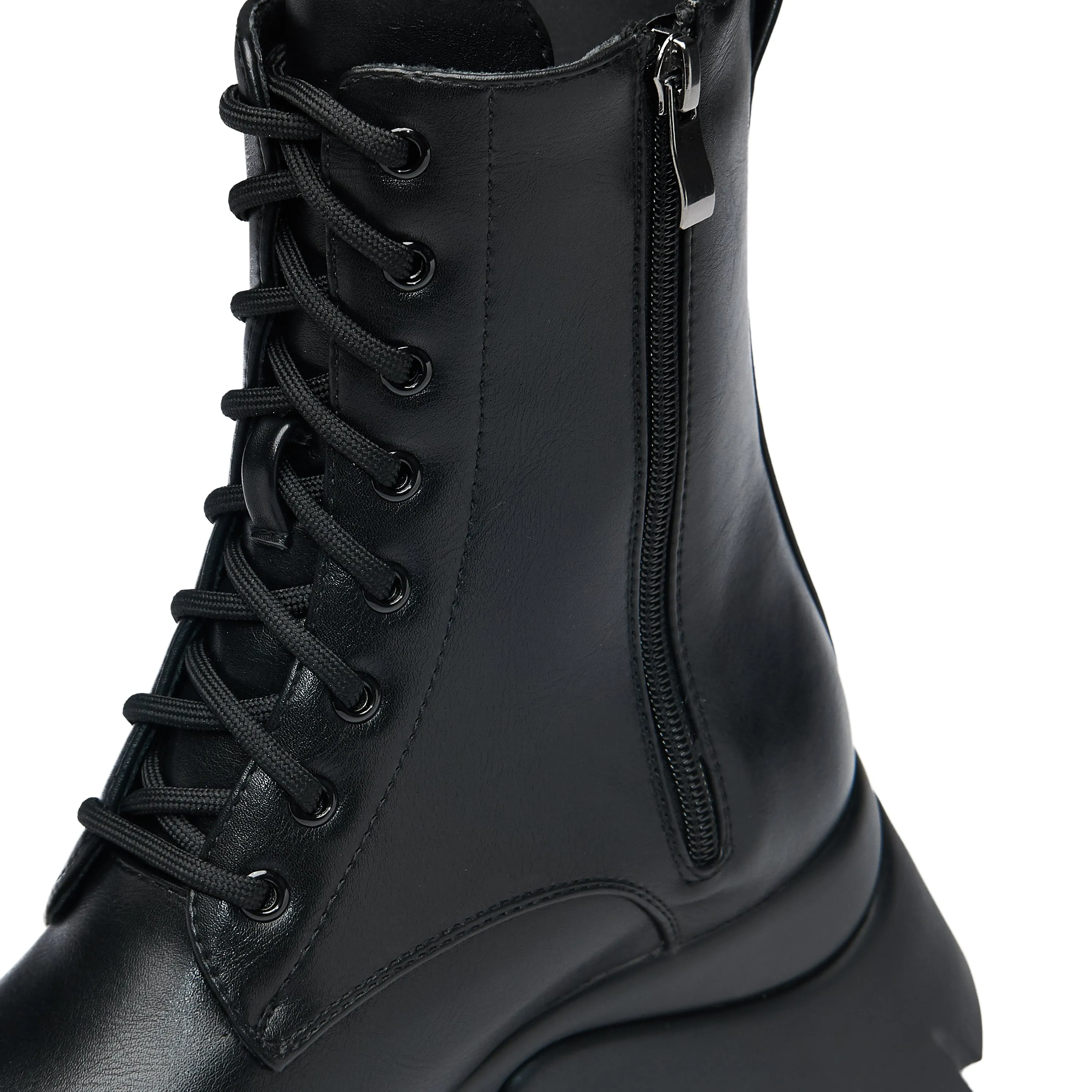 Rancor Men's Vilun Black Lace Up Boots