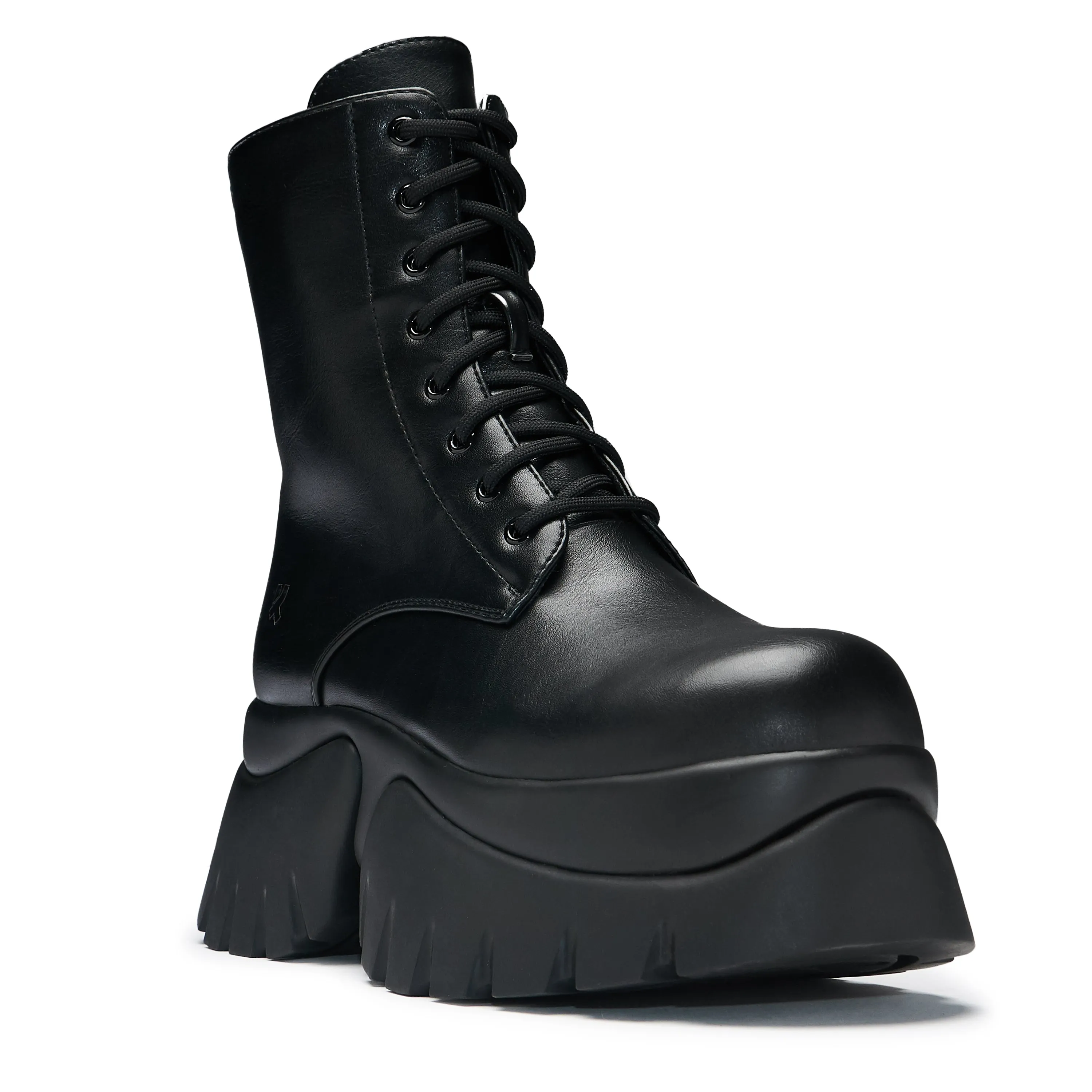 Rancor Men's Vilun Black Lace Up Boots