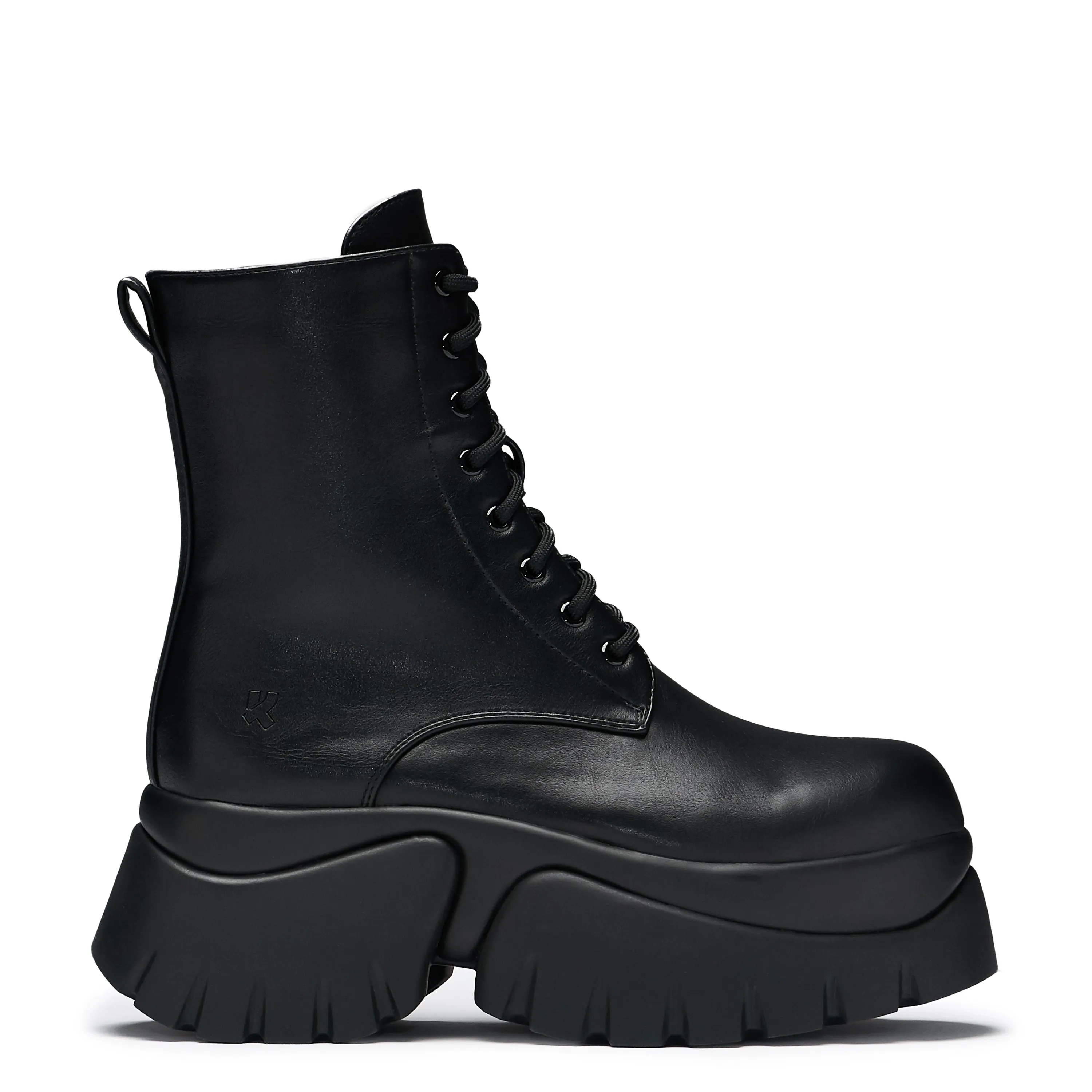 Rancor Men's Vilun Black Lace Up Boots