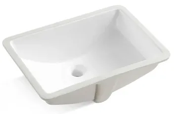 Rectangle Undermount Sink, Stock