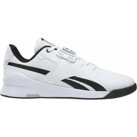 Reebok Lifter PR II Mens Weightlifting Shoes - White