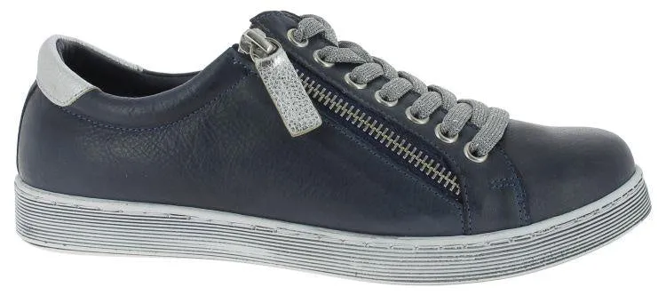 Rilassare Token Shoes Navy Silver