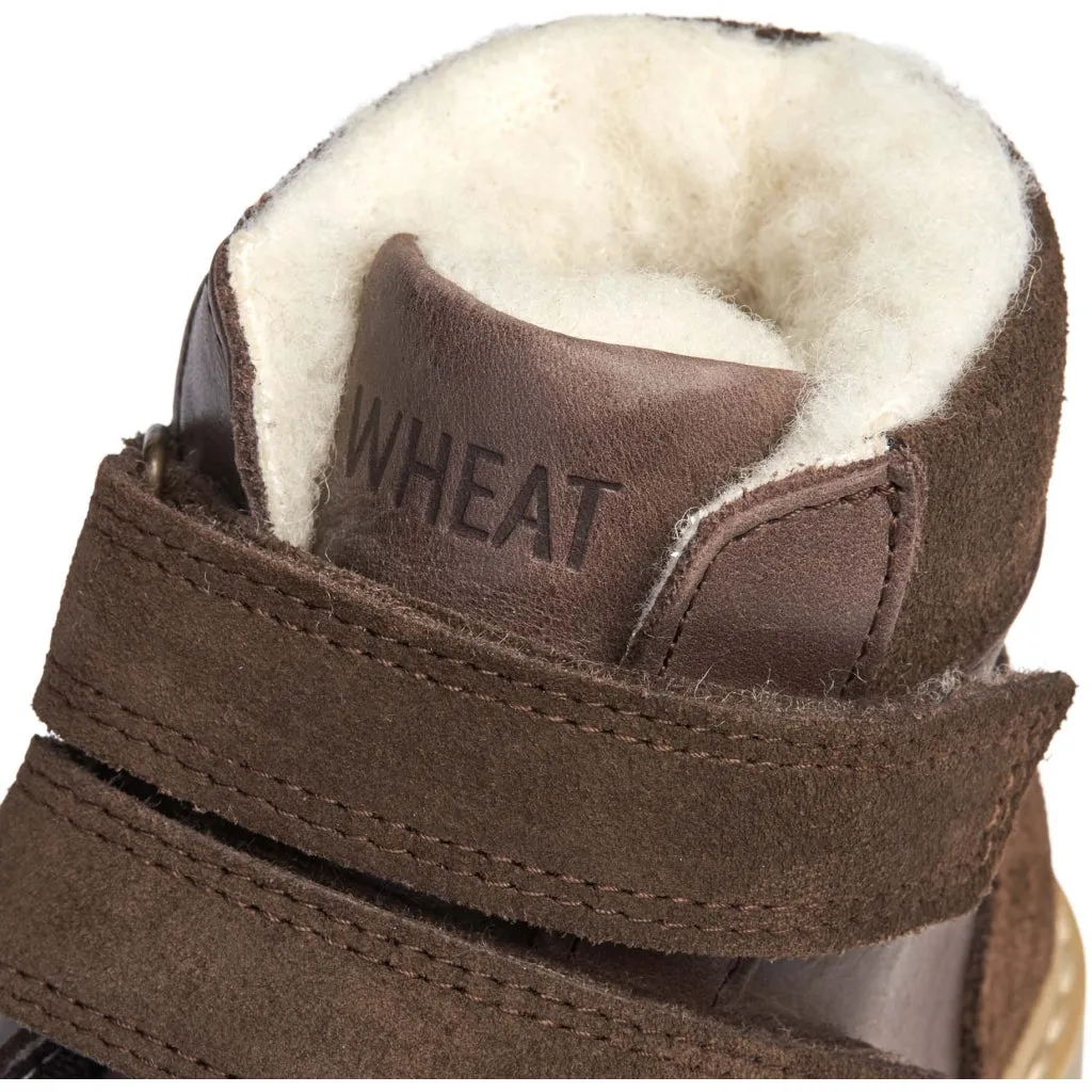 Stewie Tex Velcro Leather - soil