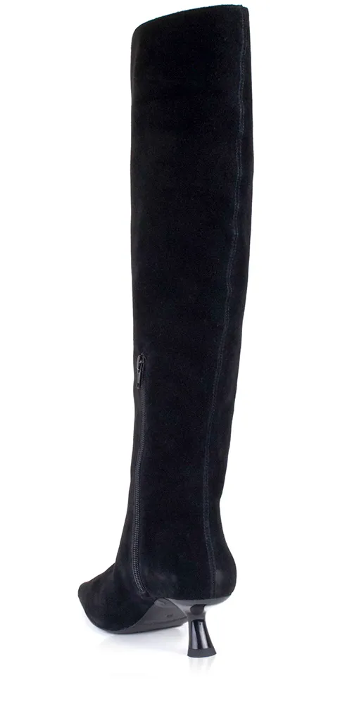 Suede Tall Kuki Boot