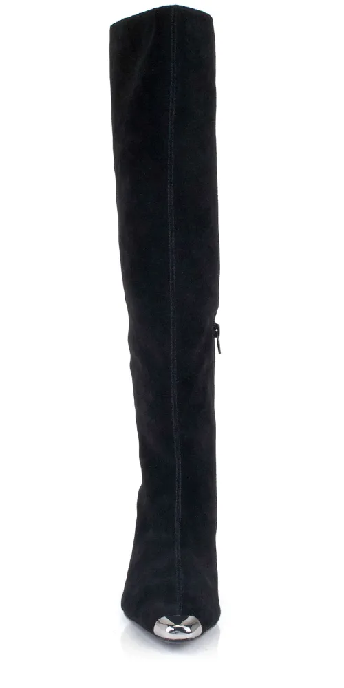 Suede Tall Kuki Boot