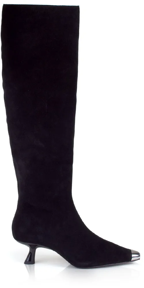 Suede Tall Kuki Boot