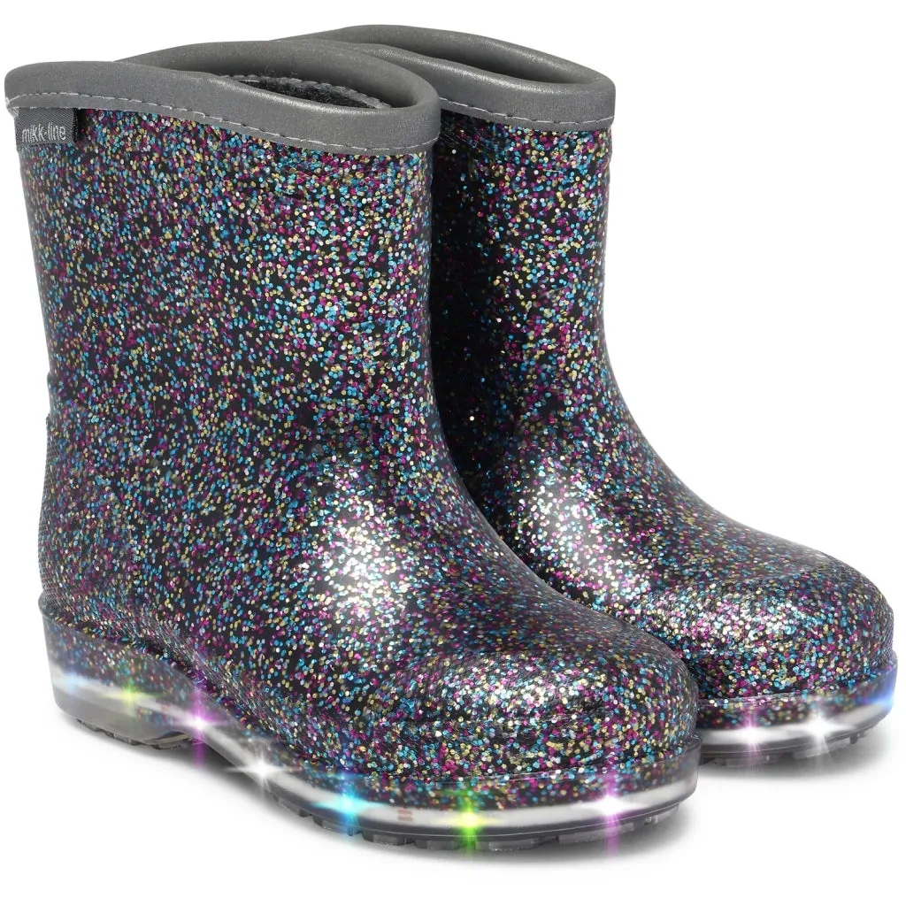 Thermal Boots - Multi Glitter