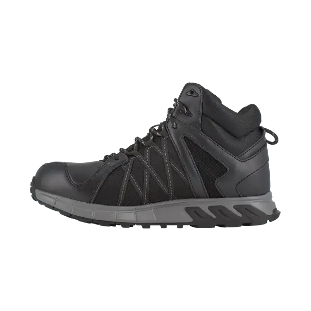 Trailgrip Alloy-Toe Athletic Work Boot Black