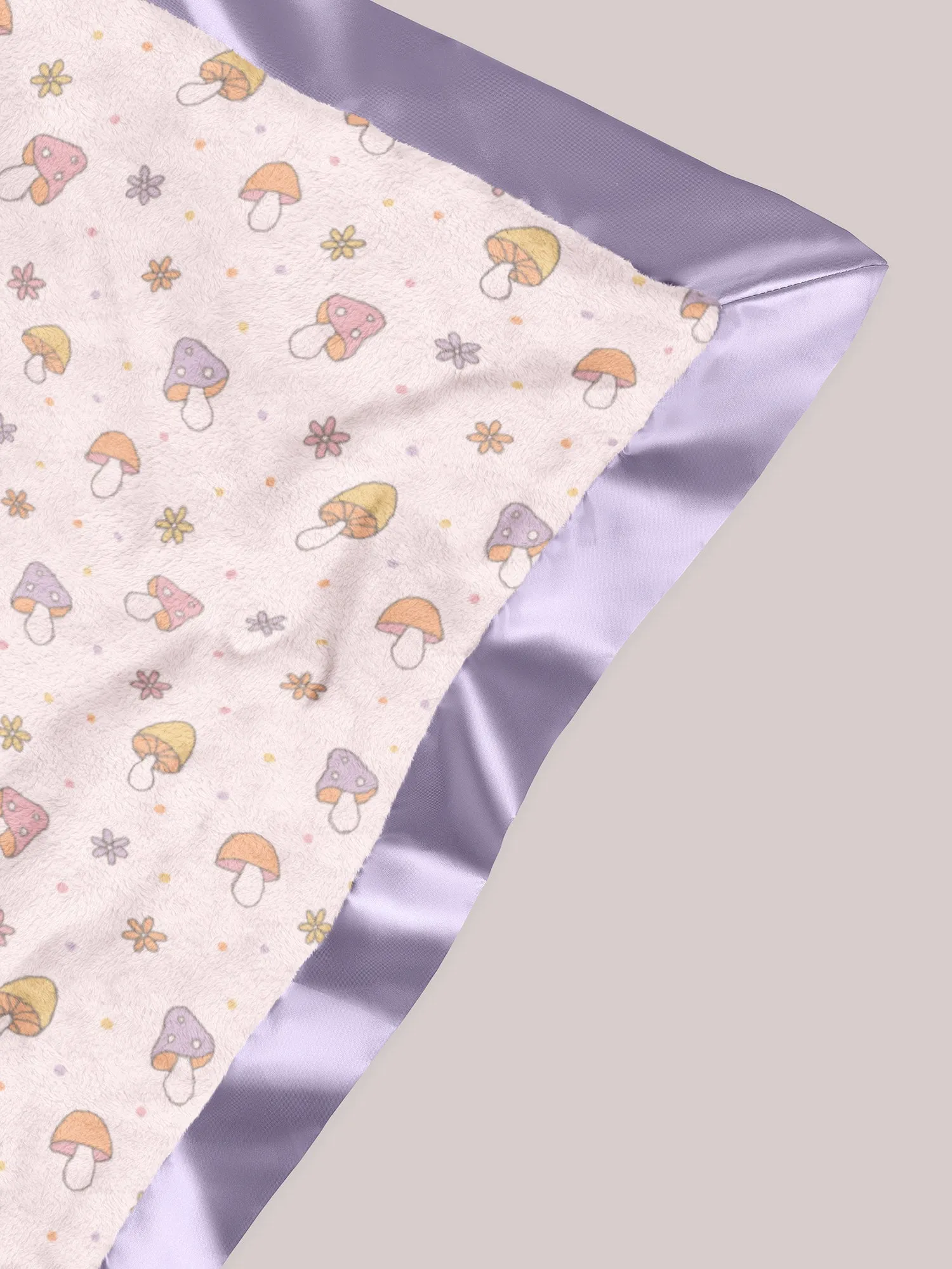 Ultra-Soft Thick Reversible Baby Blanket - Mushy Love