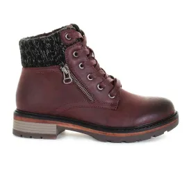 Wanderlust Amy Ankle Boot (Women) - Burgundy