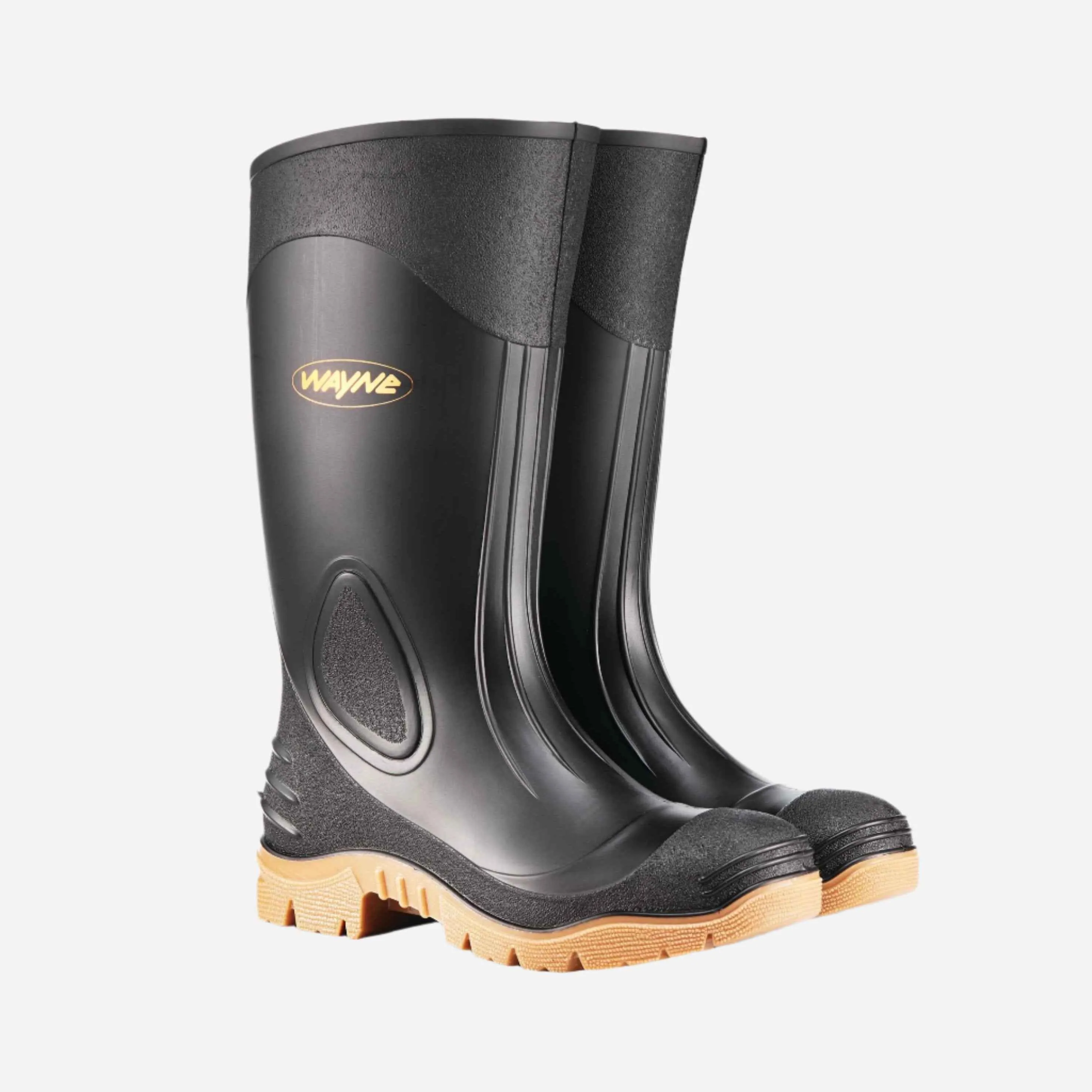 WAYNE EGOLI 2 PVC GUMBOOT ANTI-PENETRATION STEEL TOE - SABS