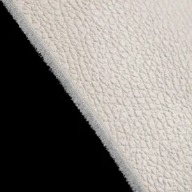 White Leatherette Material