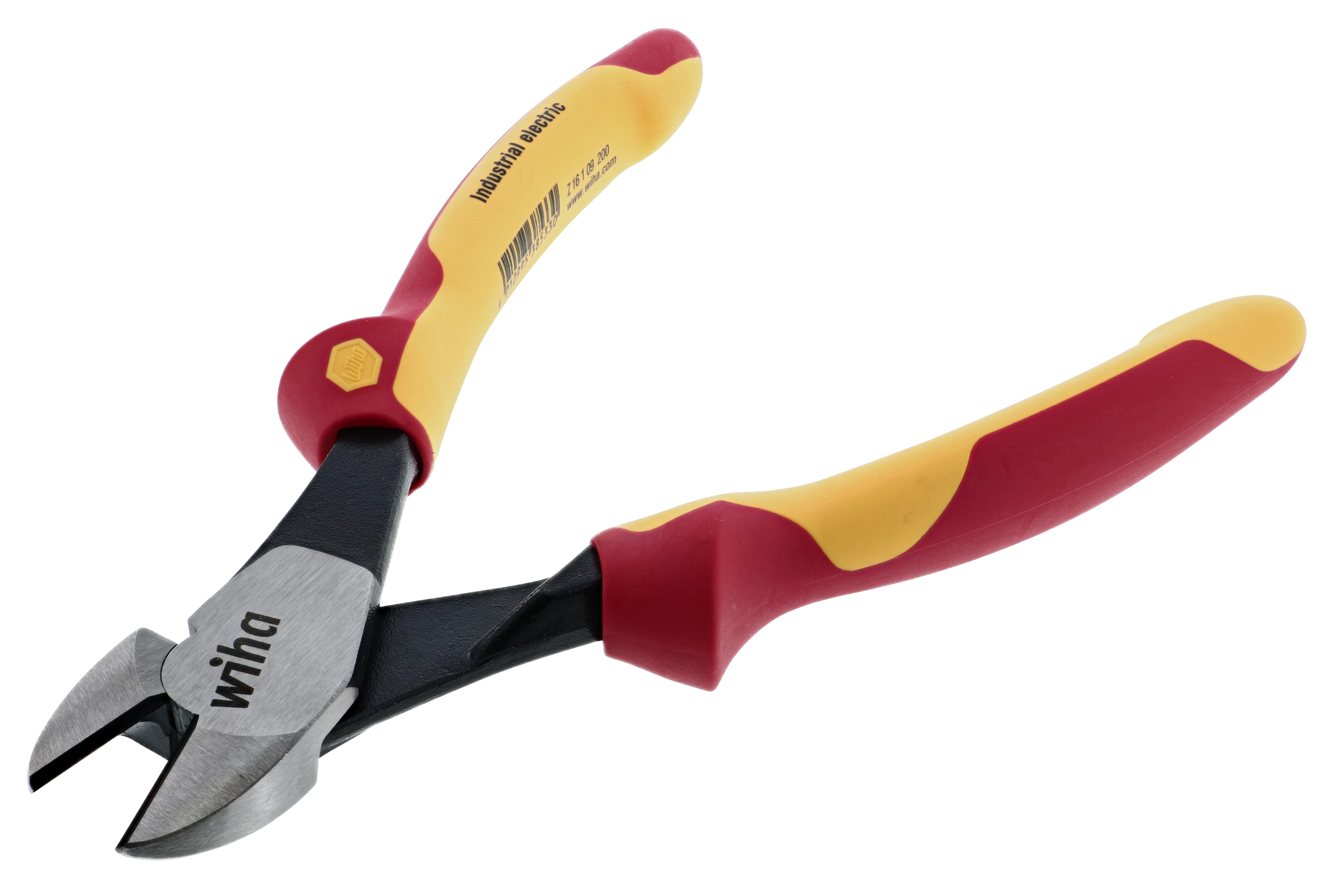 Wiha 32939  Insulated Industrial High Leverage Diagonal Cutters 8.0"