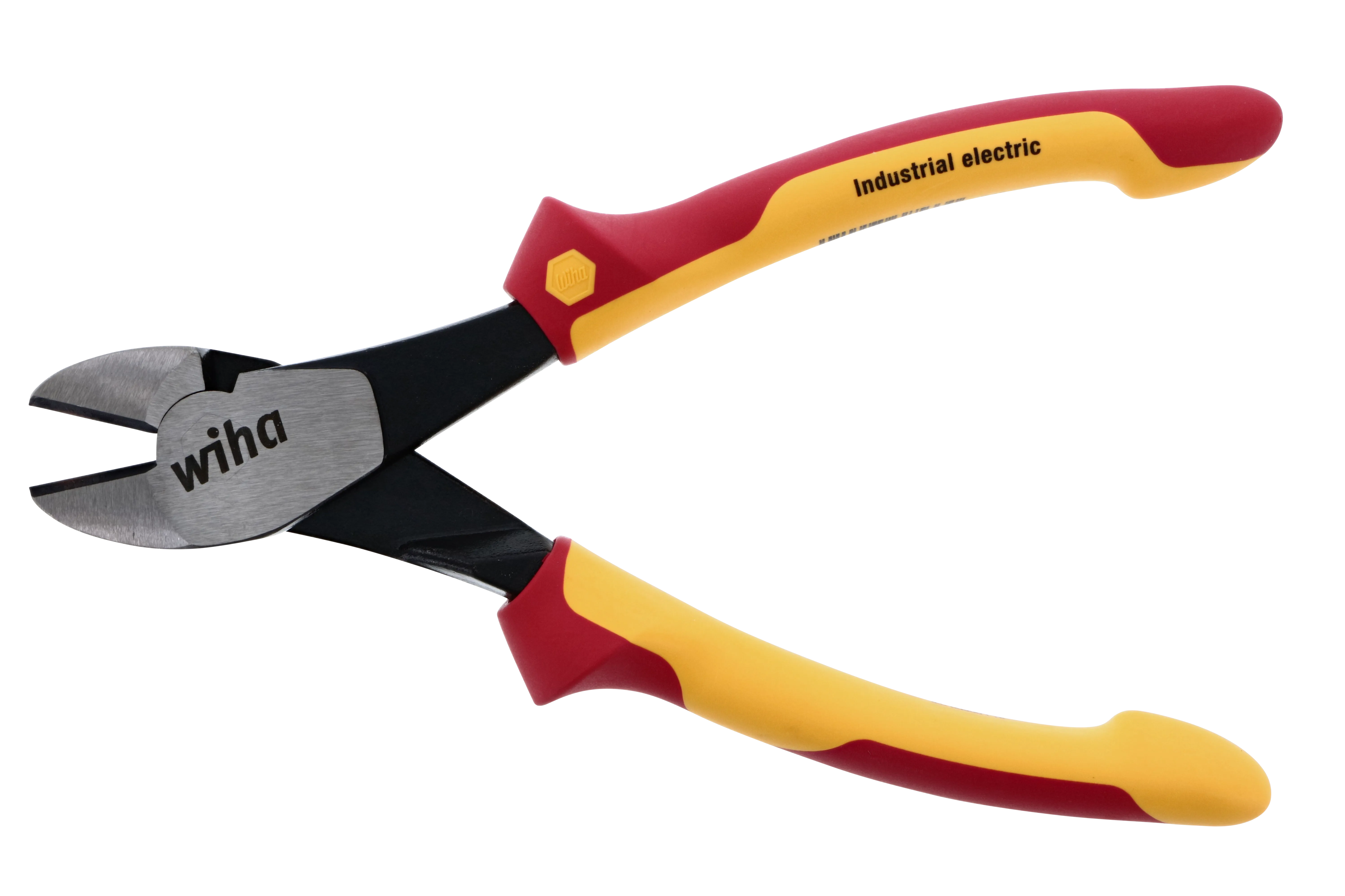 Wiha 32939  Insulated Industrial High Leverage Diagonal Cutters 8.0"