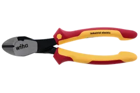 Wiha 32939  Insulated Industrial High Leverage Diagonal Cutters 8.0"