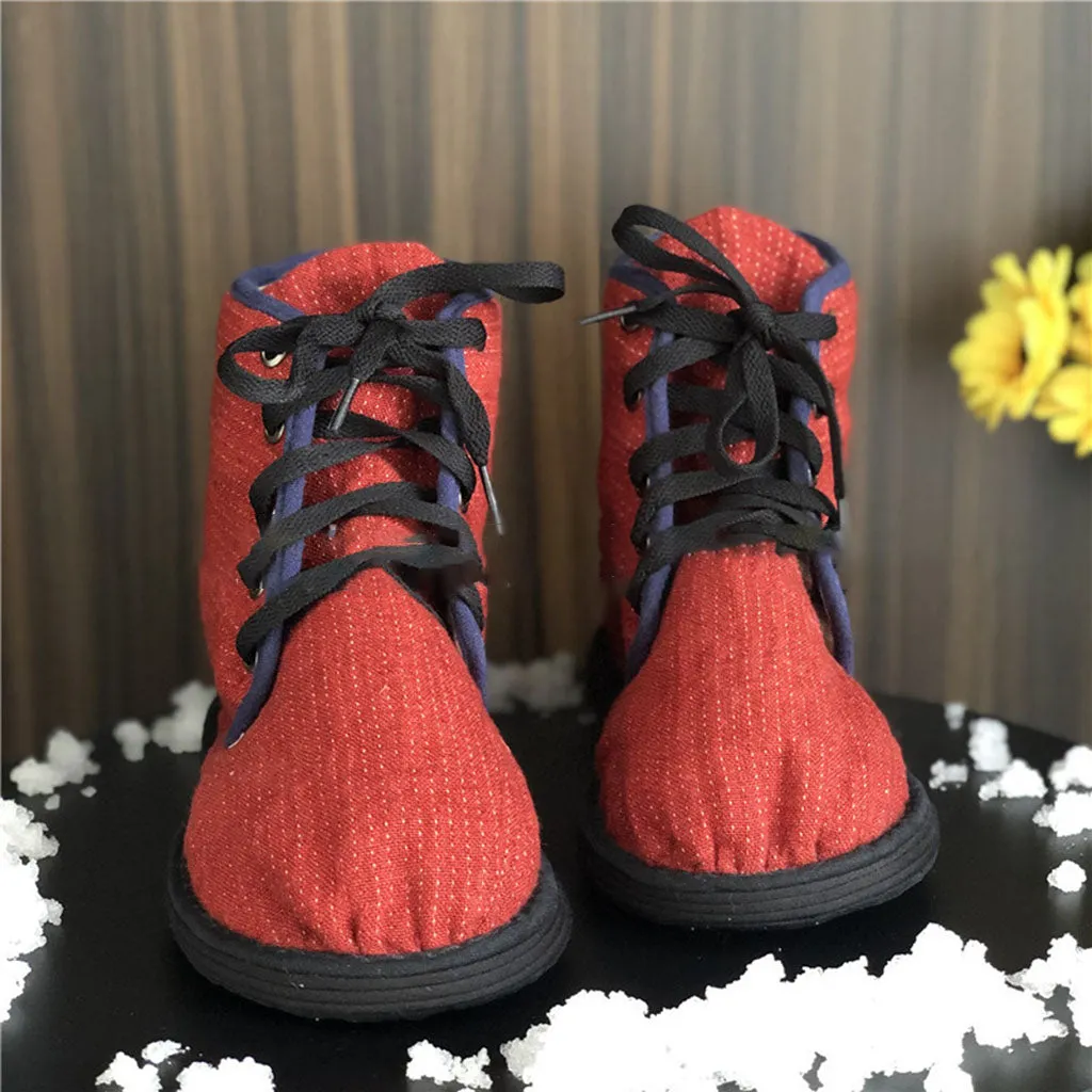 Winter Handmade Warm Cloth Shoes | 34-46