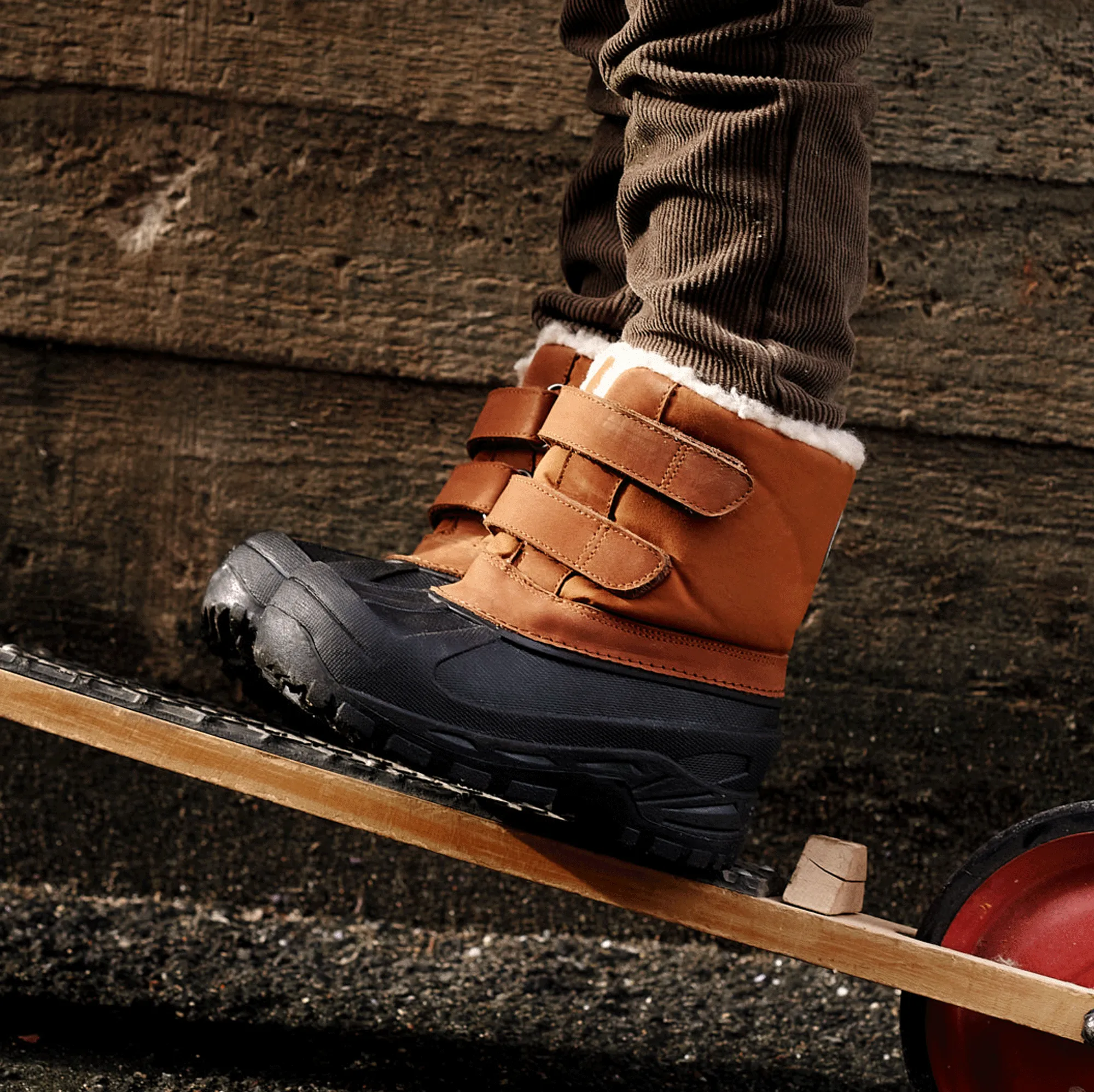 Winterboot Thy - cognac