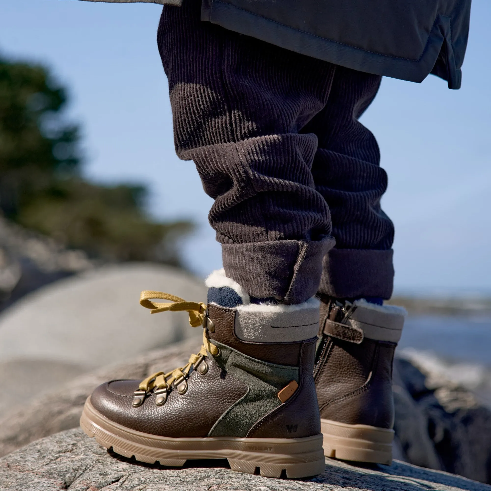 Winterboot Toni Hiker Tex - dark brown