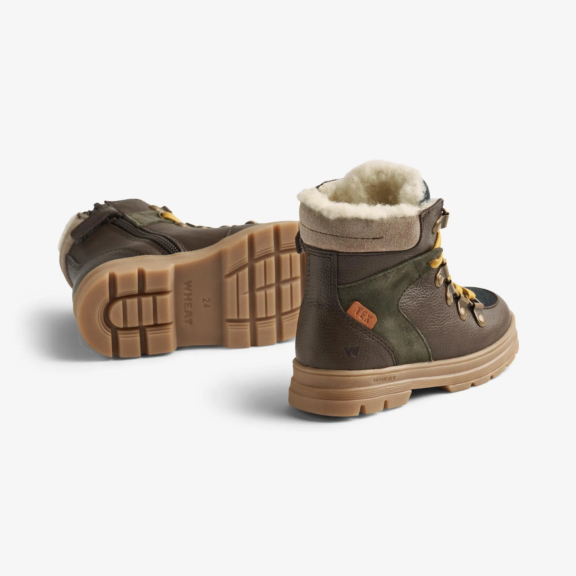 Winterboot Toni Hiker Tex - dark brown