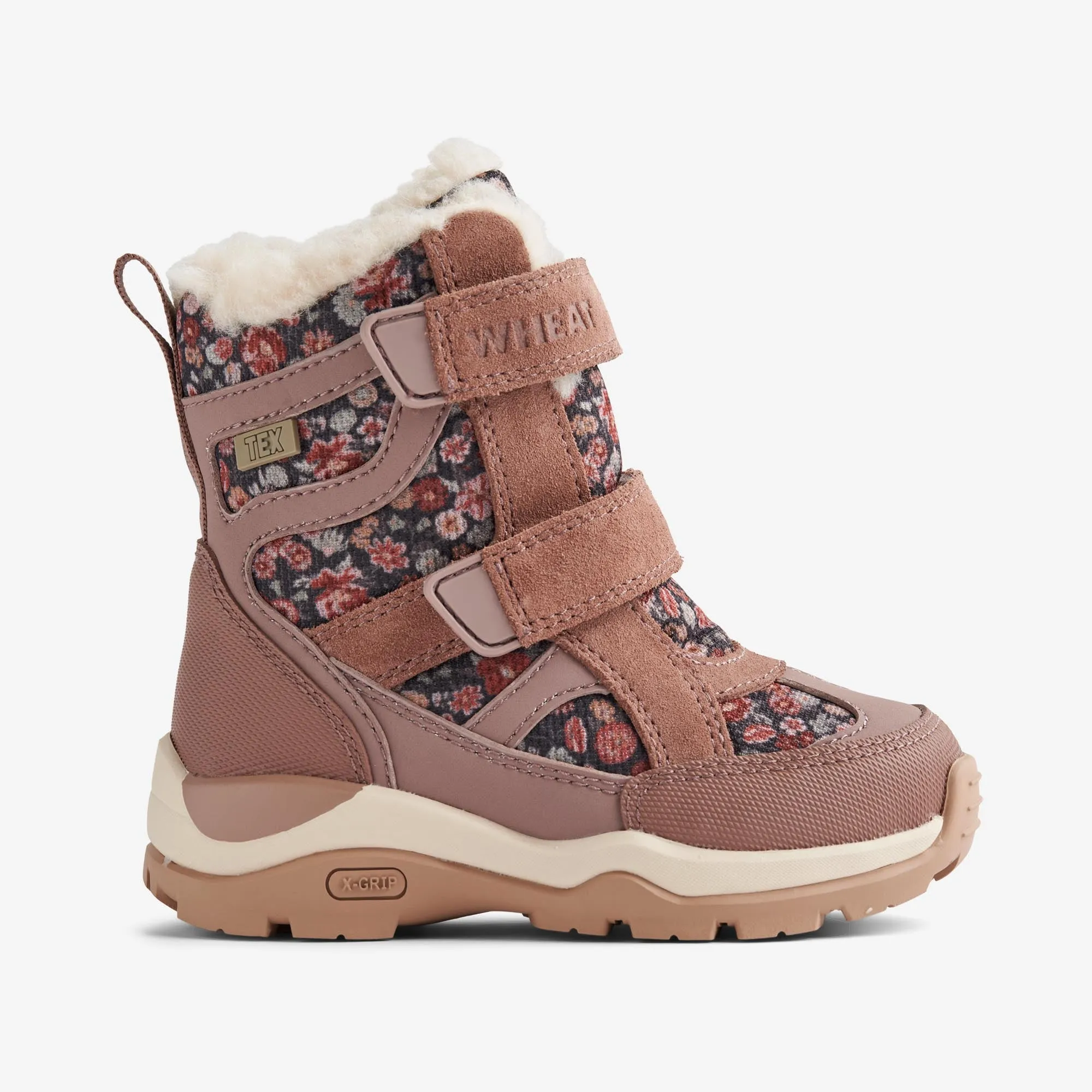 Winterboot Trailor Tex - dusty rouge