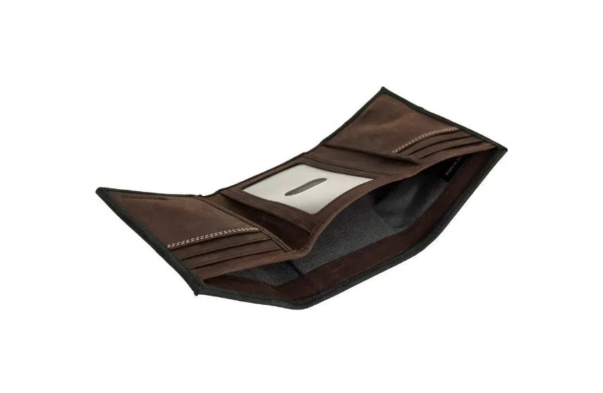 Wolverine I-90 DuraShocks® Trifold RFID Leather Wallet