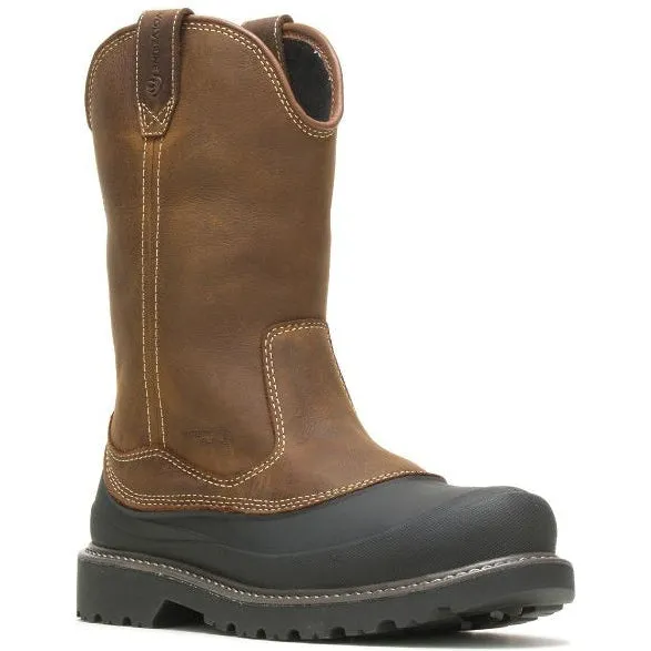 Wolverine Men's Floorhand Swamp WP Steel Toe Work Boot Brown- W221020