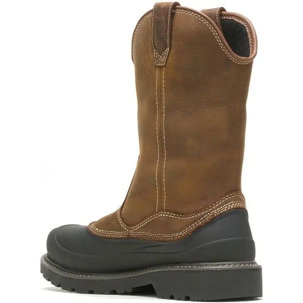 Wolverine Men's Floorhand Swamp WP Steel Toe Work Boot Brown- W221020