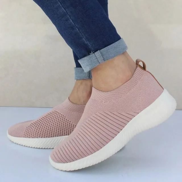 Woman Vulcanized Shoes | Light weight | Breathable | Fashion Comfortable sneakers | Women Flats | Running Shoes for Women