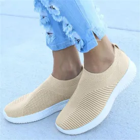 Woman Vulcanized Shoes | Light weight | Breathable | Fashion Comfortable sneakers | Women Flats | Running Shoes for Women