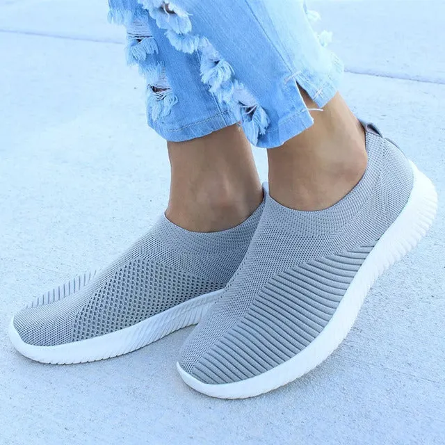 Woman Vulcanized Shoes | Light weight | Breathable | Fashion Comfortable sneakers | Women Flats | Running Shoes for Women