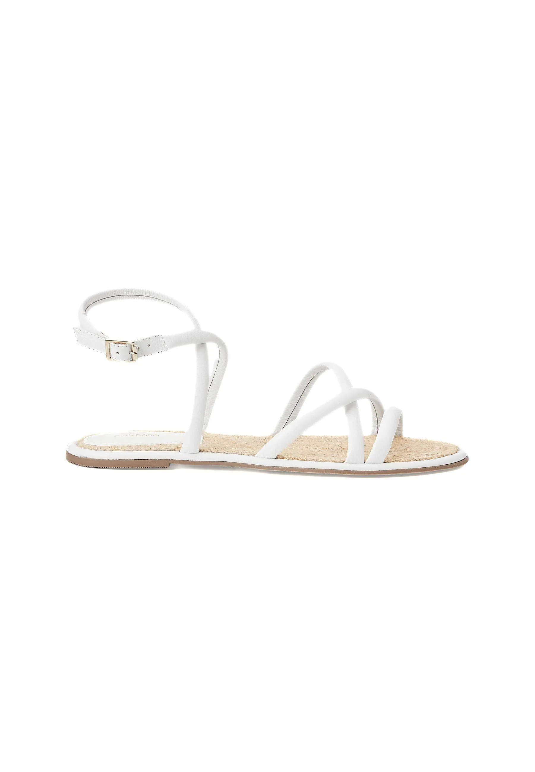 Women's Comfortable and Elegant Angico Leather Sandals