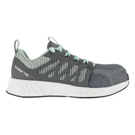 Women's Fusion Flexweave™ Composite-Toe Athletic Work Shoe Grey/Mint Green