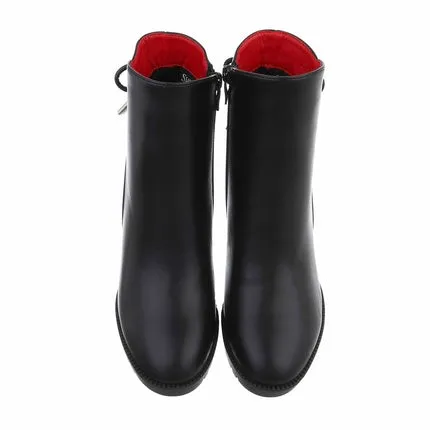 Women's High-Heel Ankle Boots