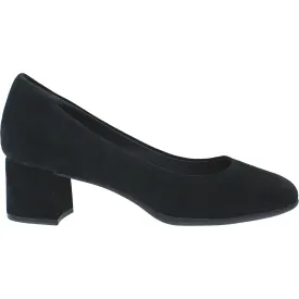 Women's Rockport Total Motion Novalie Pump Black Suede