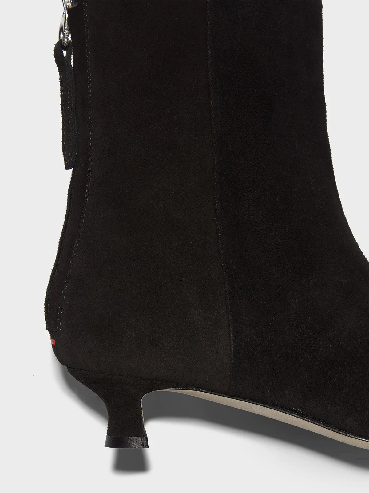 Zoe Suede Ankle Boots